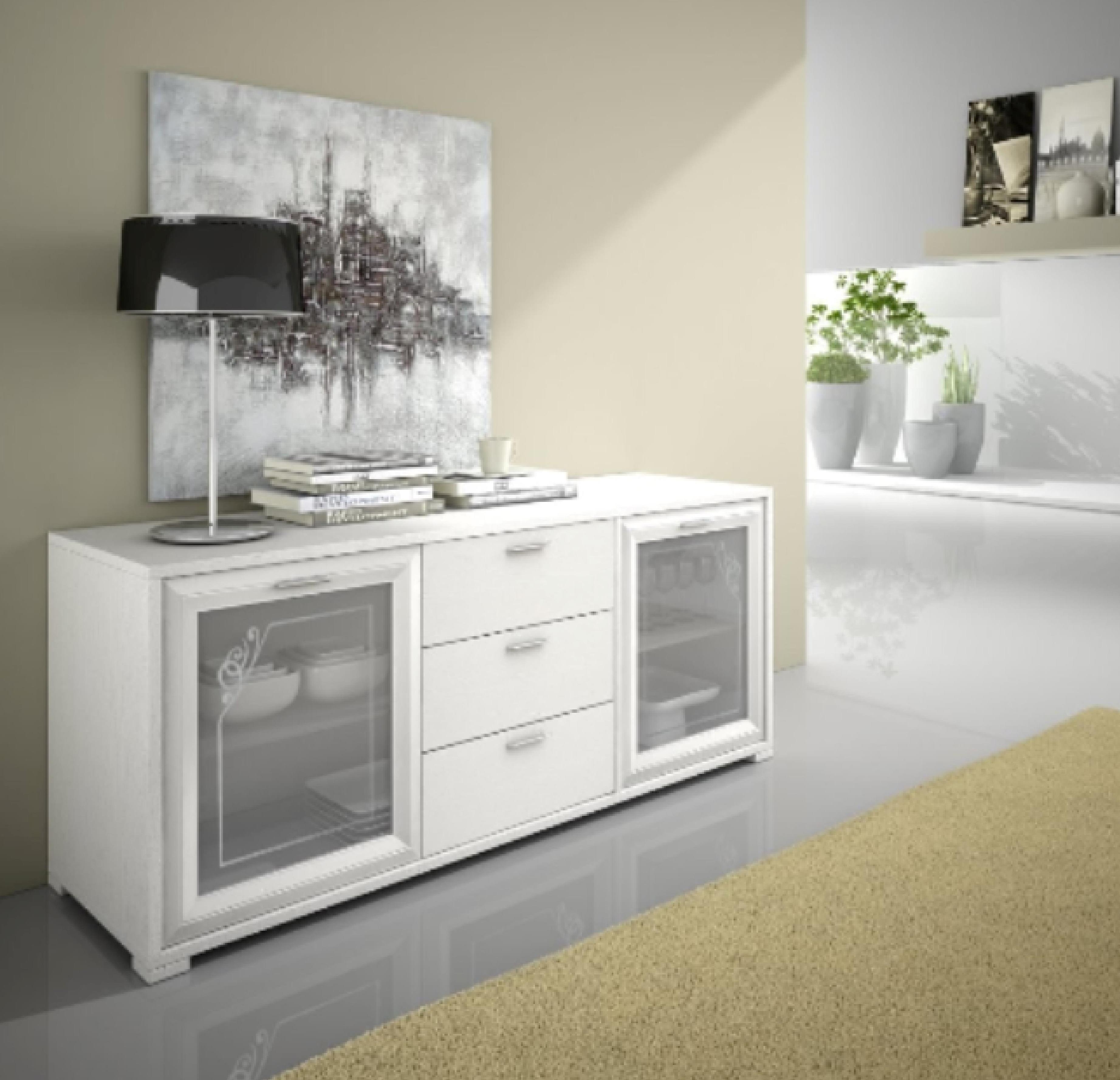 ART WJ 92 CREDENZA CON CASSETTI