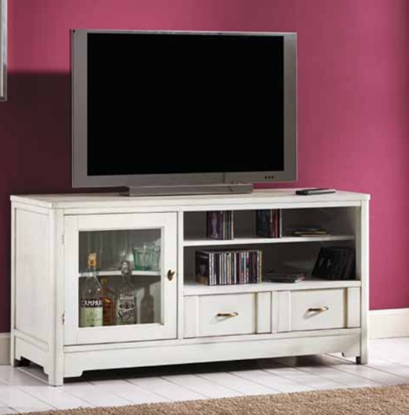 Arteferretto Made in Italy Mobile per TV e soundbar Piccolo e Comodo