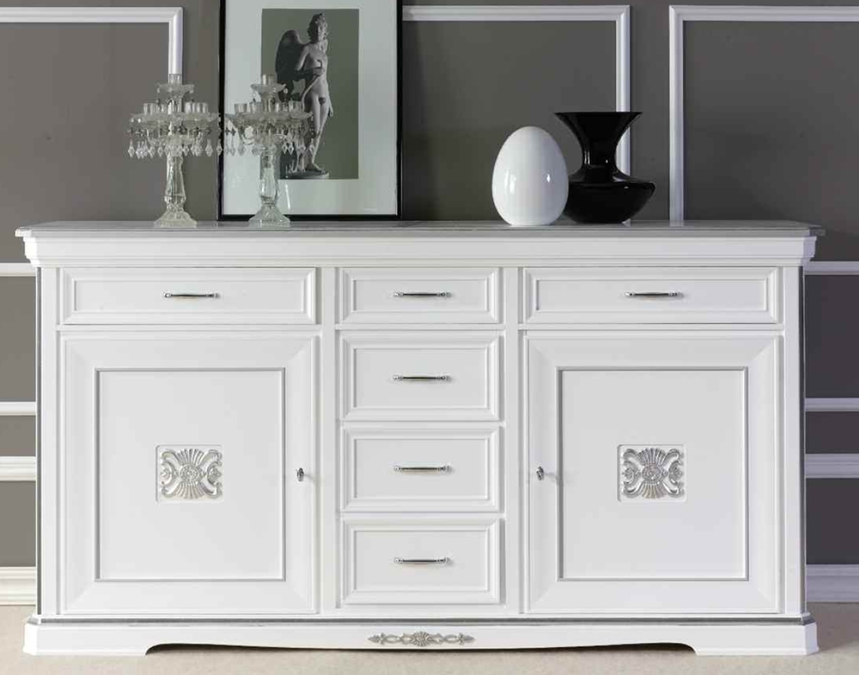 ART W 3001 CREDENZA CON CASSETTI