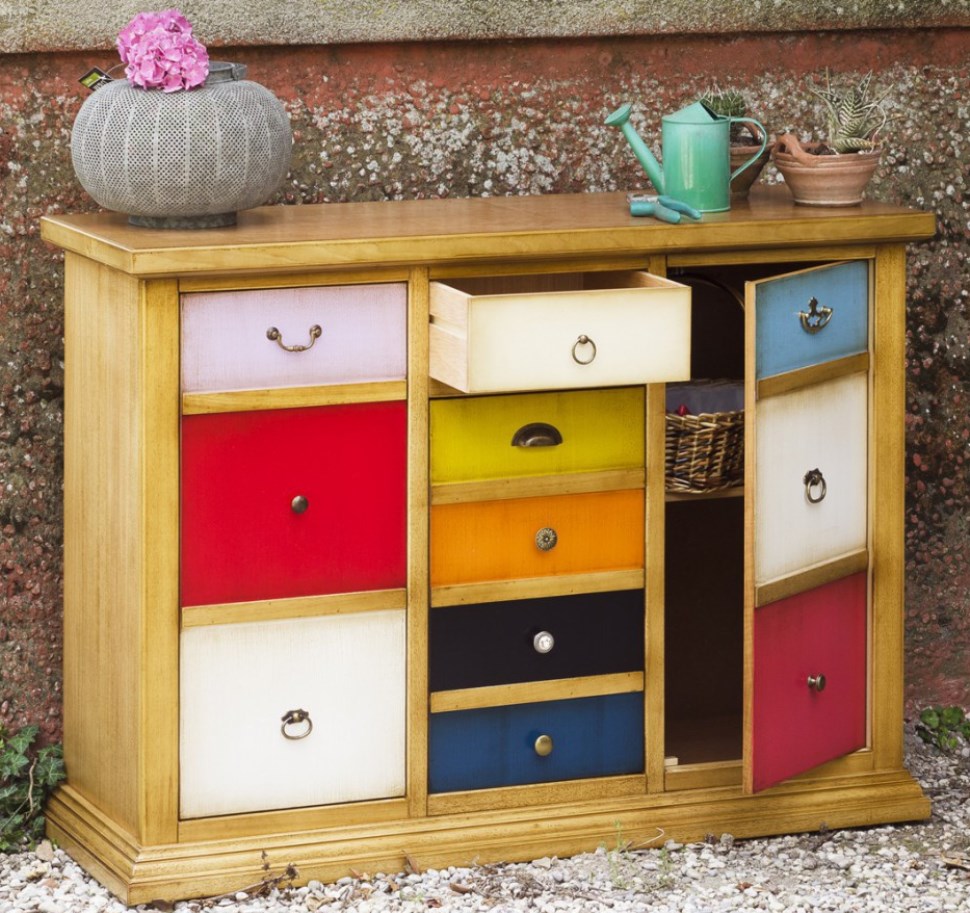 disonesto Scoprire mordente credenze colorate moderne Veloce Andare in