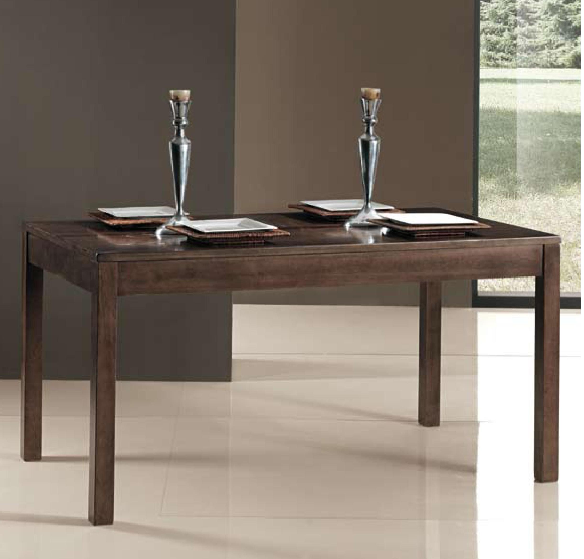 ART - WT 254 - TAVOLO RETTANGOLARE ALLUNGABILE ART - WT 254 - TAVOLO RETTANGOLARE ALLUNGABILE