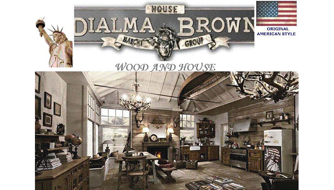 Linea Dialma Brown, mix esclusivo tra vintage e contemporaneo
