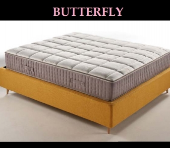 BUTTERFLY MATERASSO H 27 CM